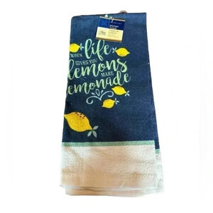 Kitchen Towel 15in x 25in Lemons